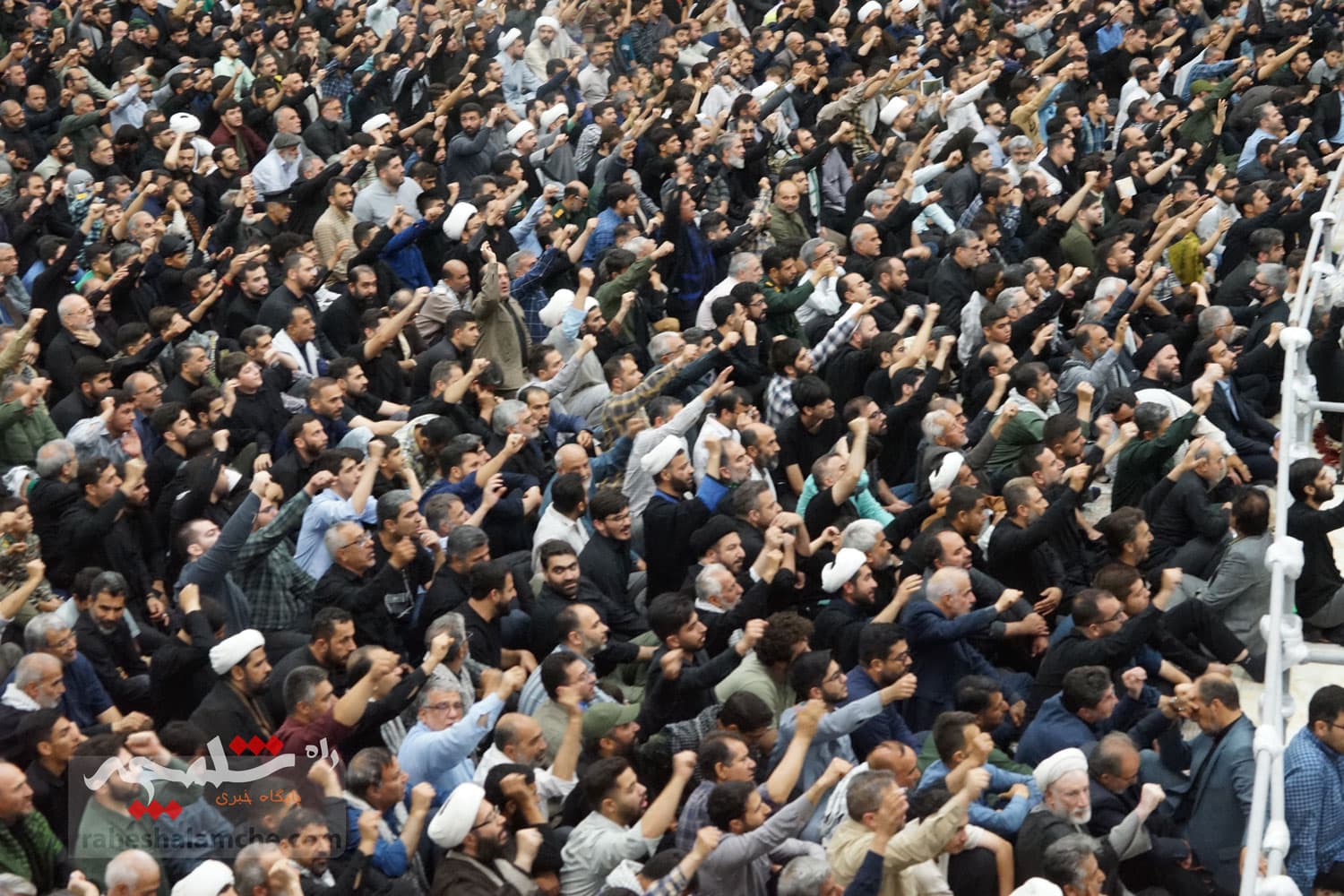 گزارش تصویری سیوششمین سالگرد ارتحال امام خمینی(ره) — تصویر 94