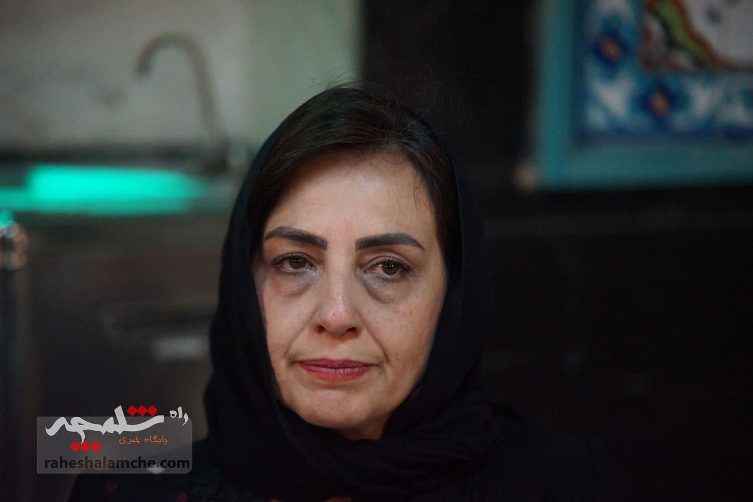 همه چهرههای مشهوری که در مراسم ختم زهره حمید حضور داشتند +تصاویر — تصویر 116