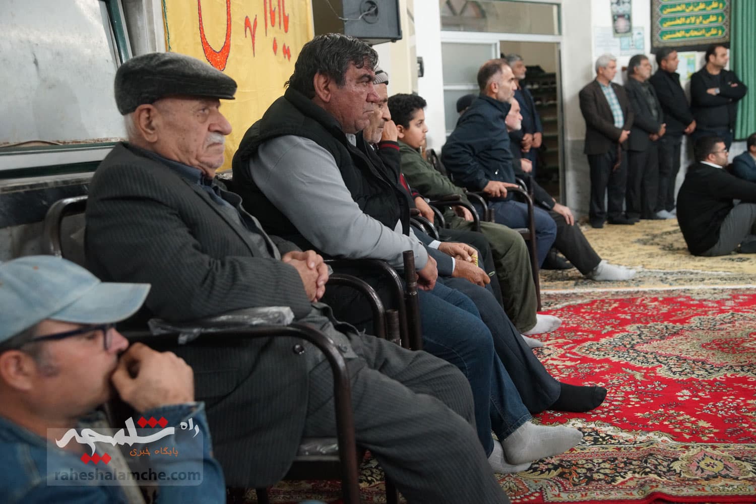برگزاری یادواره شهدا در روستایی که فقط یک شهید مفقودالاثر دارد +تصاویر — تصویر 80
