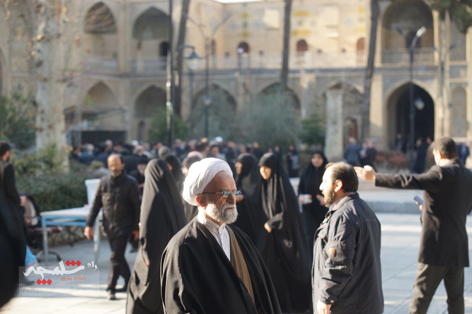 همه شخصیتهایی که در مراسم گرامیداشت شهدای عدالت حضور داشتند +تصاویر — تصویر 1
