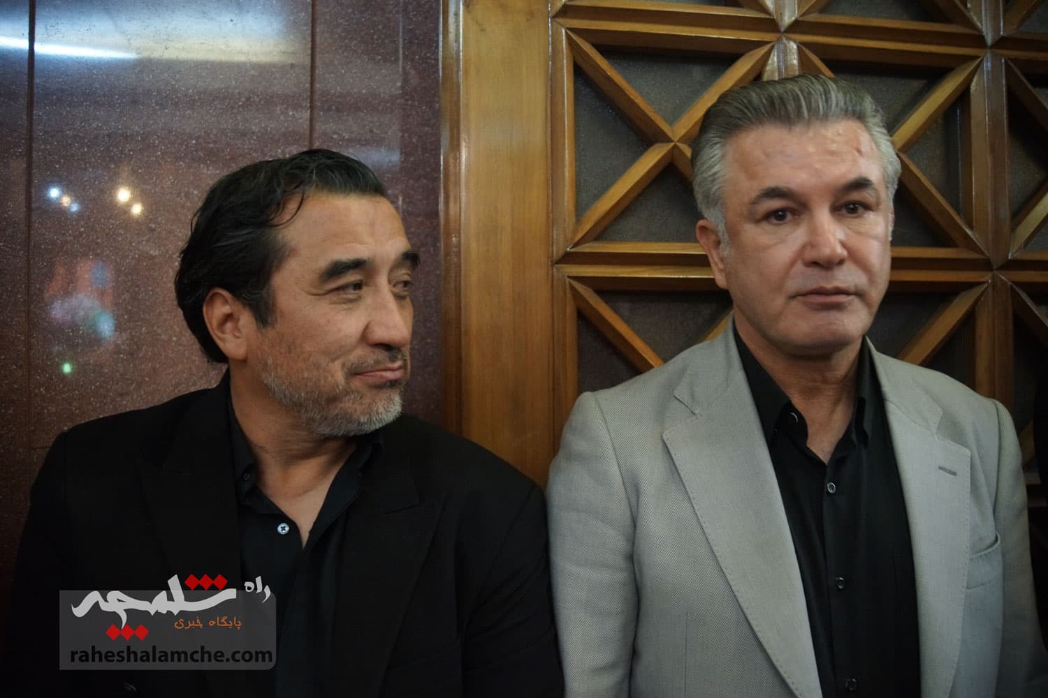 حضور بزرگان فوتبال کشور در ختم پدر خداداد عزیزی +تصاویر(2) — تصویر 53