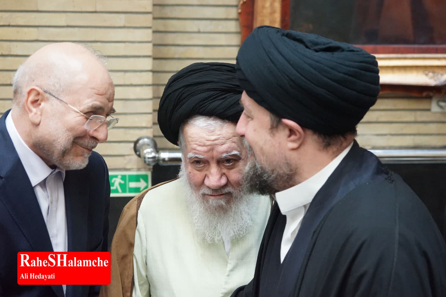 چه کسانی در مراسم ترحیم مادر حداد عادل بودند؟ +تصاویر — تصویر 38