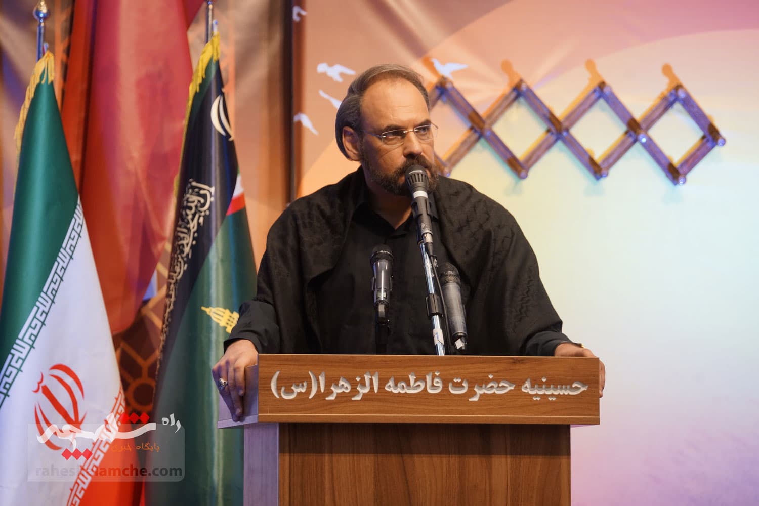گزارش تصویری مراسم گرامیداشت سپهبد شهید حسین سلامی — تصویر 33