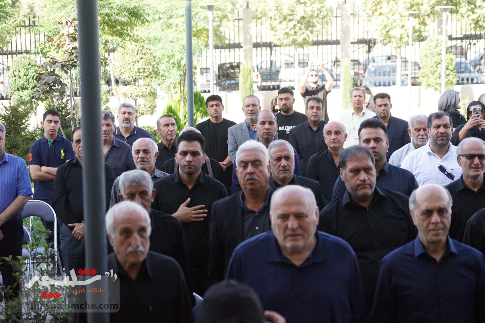تشییع پیکر پهلوان همیشه خندان کشتی ایران چه گذشت؟ +تصاویر — تصویر 24
