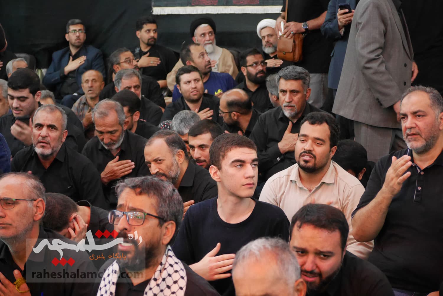 برگزاری مراسم گرامیداشت سپهبد شهید باقری +تصاویر — تصویر 30
