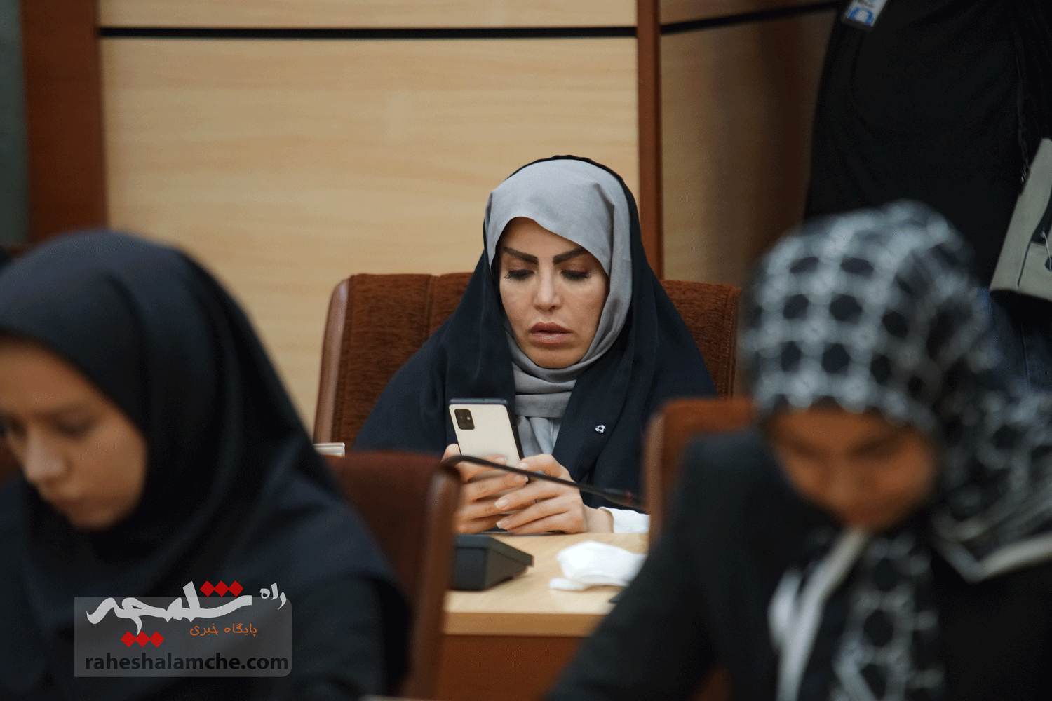 گزارش تصویری امروز نشست خبری سخنگوی شورای نگهبان — تصویر 17