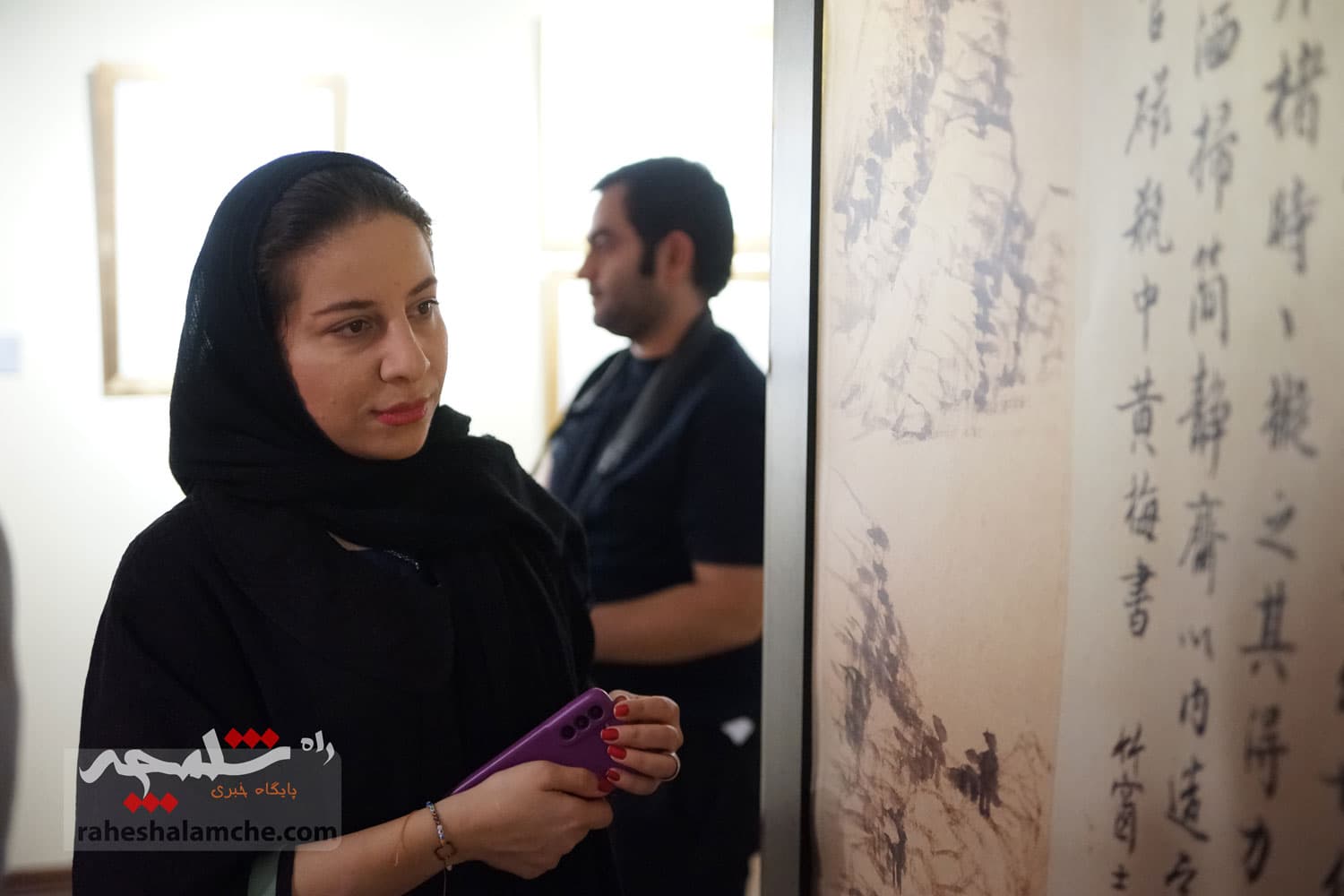 افتتاح نمایشگاه «ابرهای بیپایان جاده ابریشم» در موزه ملک چه گذشت؟ +تصاویر — تصویر 49