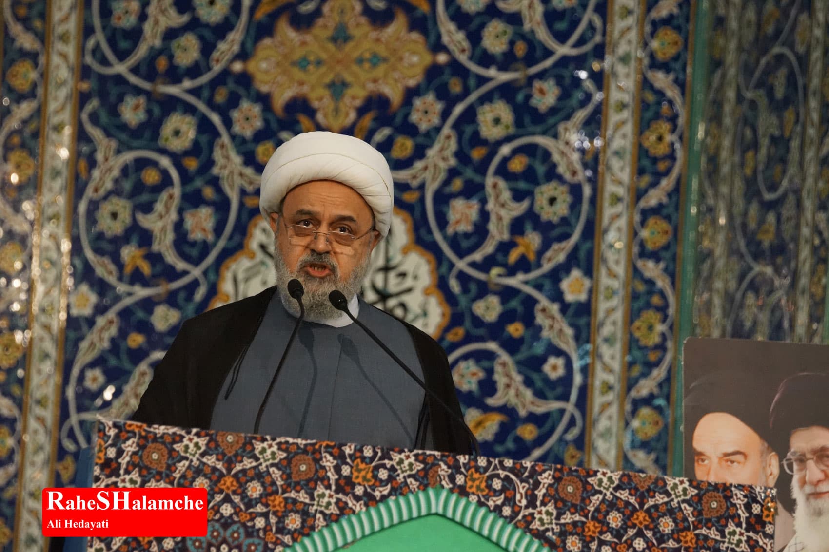 نماز جمعه 14 شهریور تهران برگزار شد +تصاویر — تصویر 19