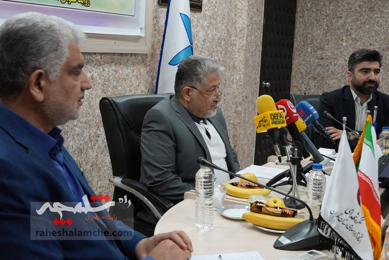 برگزاری نشست خبری کنگره شهدای دانشگاه آزاد اسلامی استان تهران +تصاویر — تصویر 3