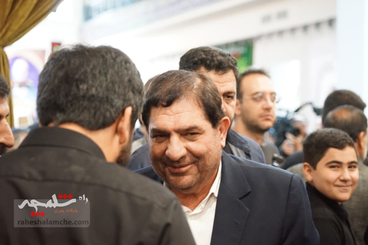 در مراسم اربعین سردار شهید سلامی چه کسانی بودند؟ +تصاویر — تصویر 65