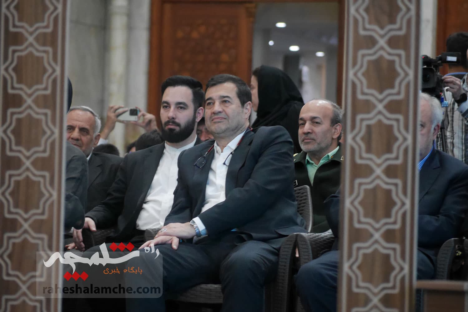 گزارش تصویری از مراسم نکوداشت روز ملی فرهنگ پهلوانی — تصویر 47
