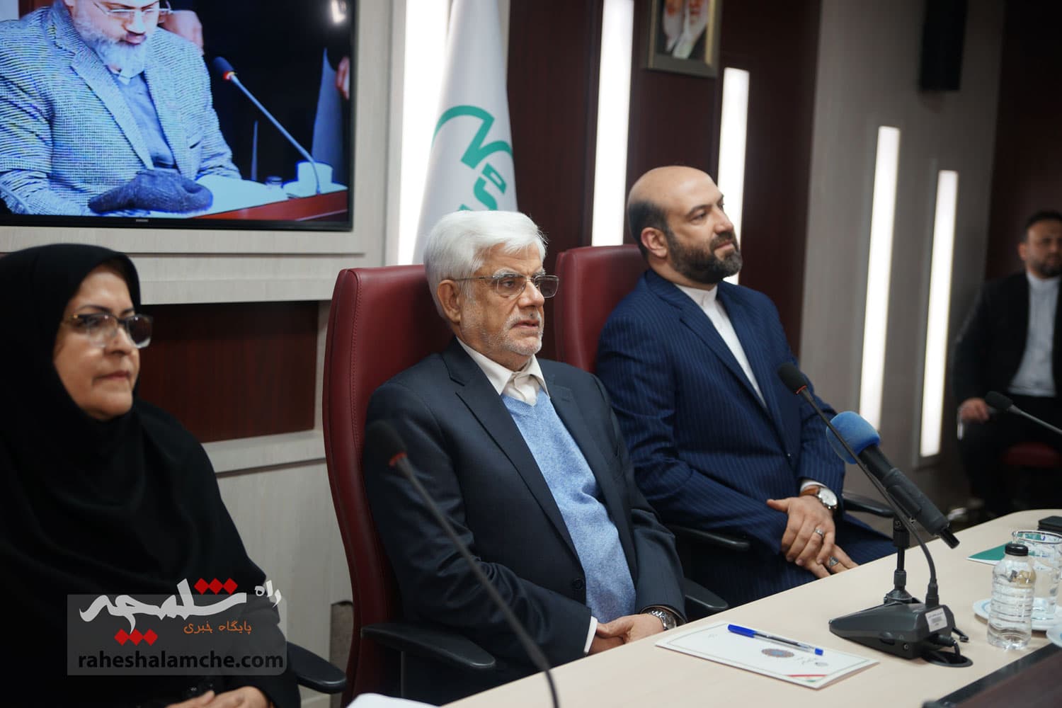 رئیس جدید سازمان ملی استاندارد ایران معارفه شد +تصاویر — تصویر 8