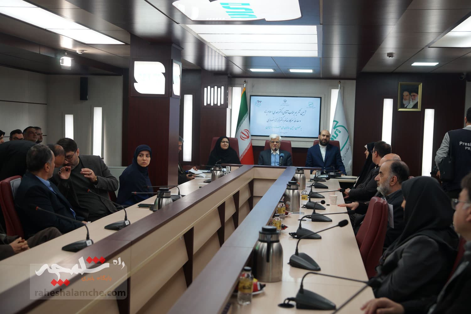 رئیس جدید سازمان ملی استاندارد ایران معارفه شد +تصاویر — تصویر 15