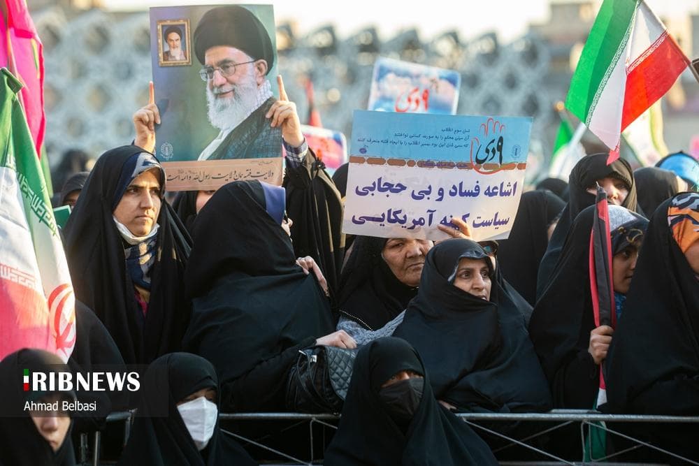 تصاویر بزرگداشت «یومالله 9دی» در تهران — تصویر 7