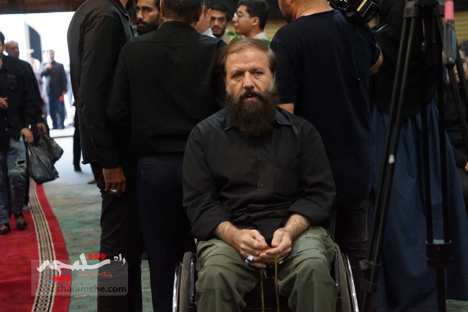 آئین گرامیداشت سرداران شهید محرابی و ربانی برگزار شد +تصاویر — تصویر 46