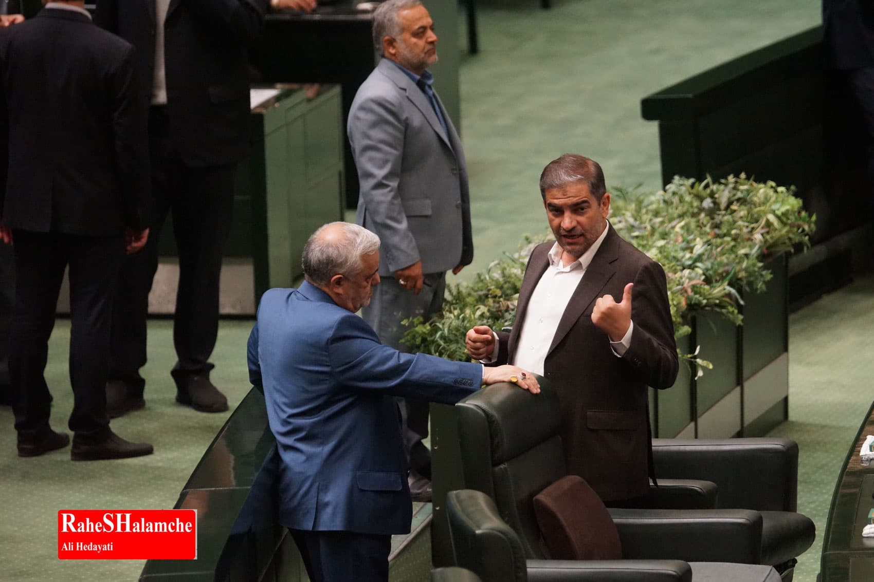 جلسه علنی مجلس شورای اسلامی امروز مجلس +تصاویر — تصویر 24