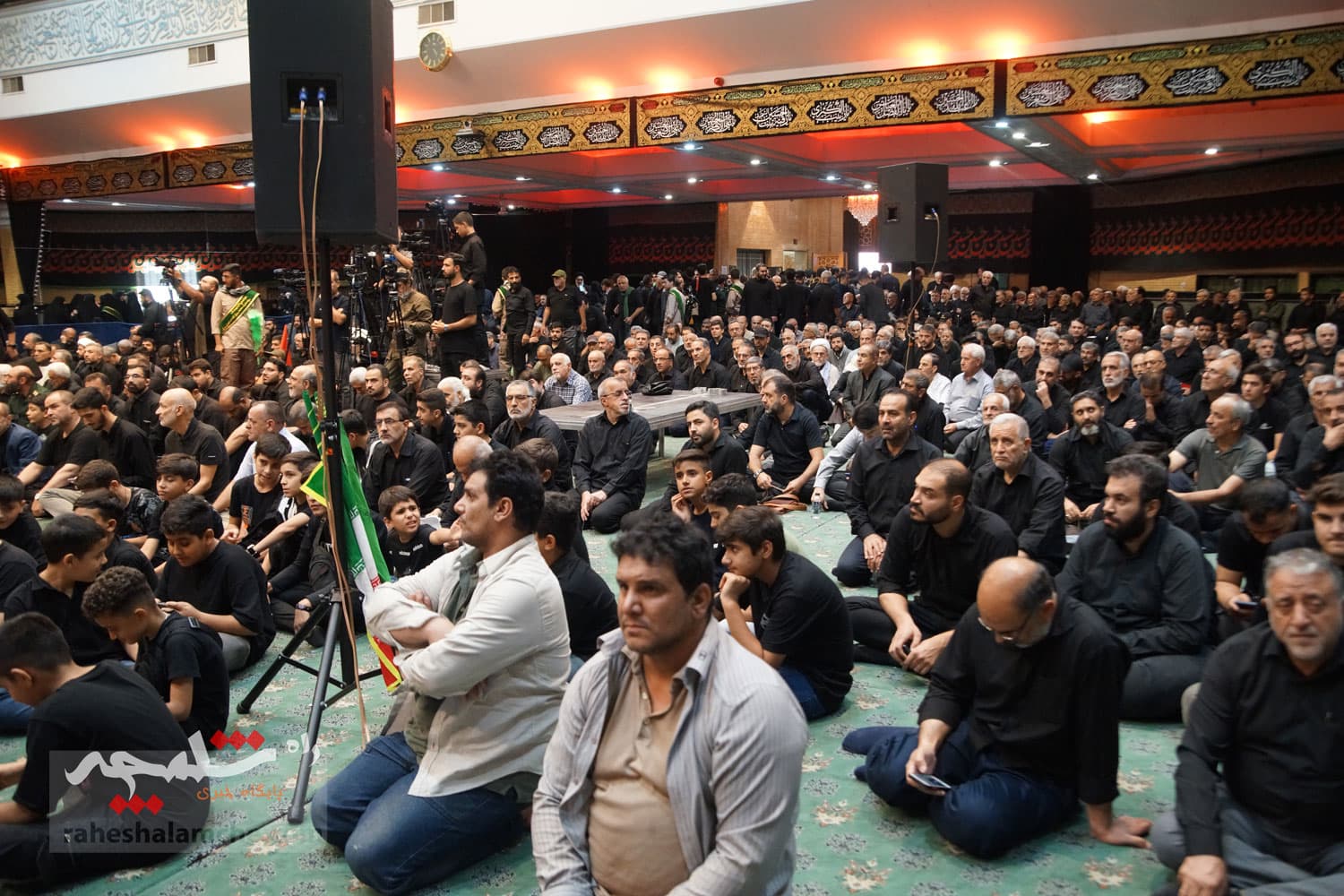 گزارش تصویری مراسم گرامیداشت سپهبد شهید حسین سلامی — تصویر 27