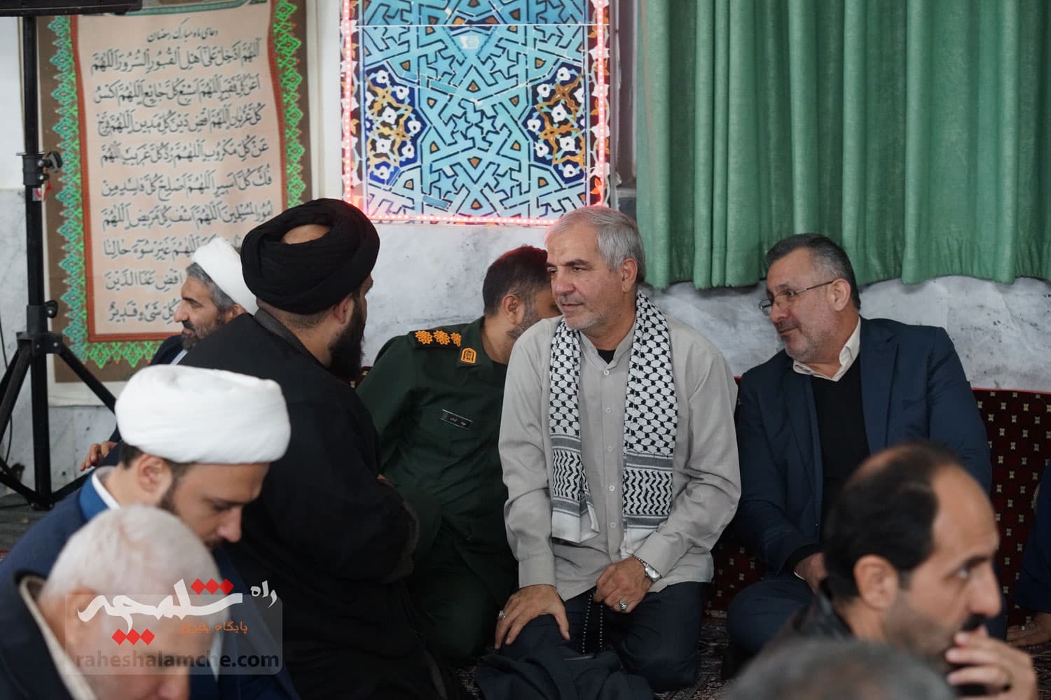 برگزاری یادواره شهدا در روستایی که فقط یک شهید مفقودالاثر دارد +تصاویر — تصویر 87
