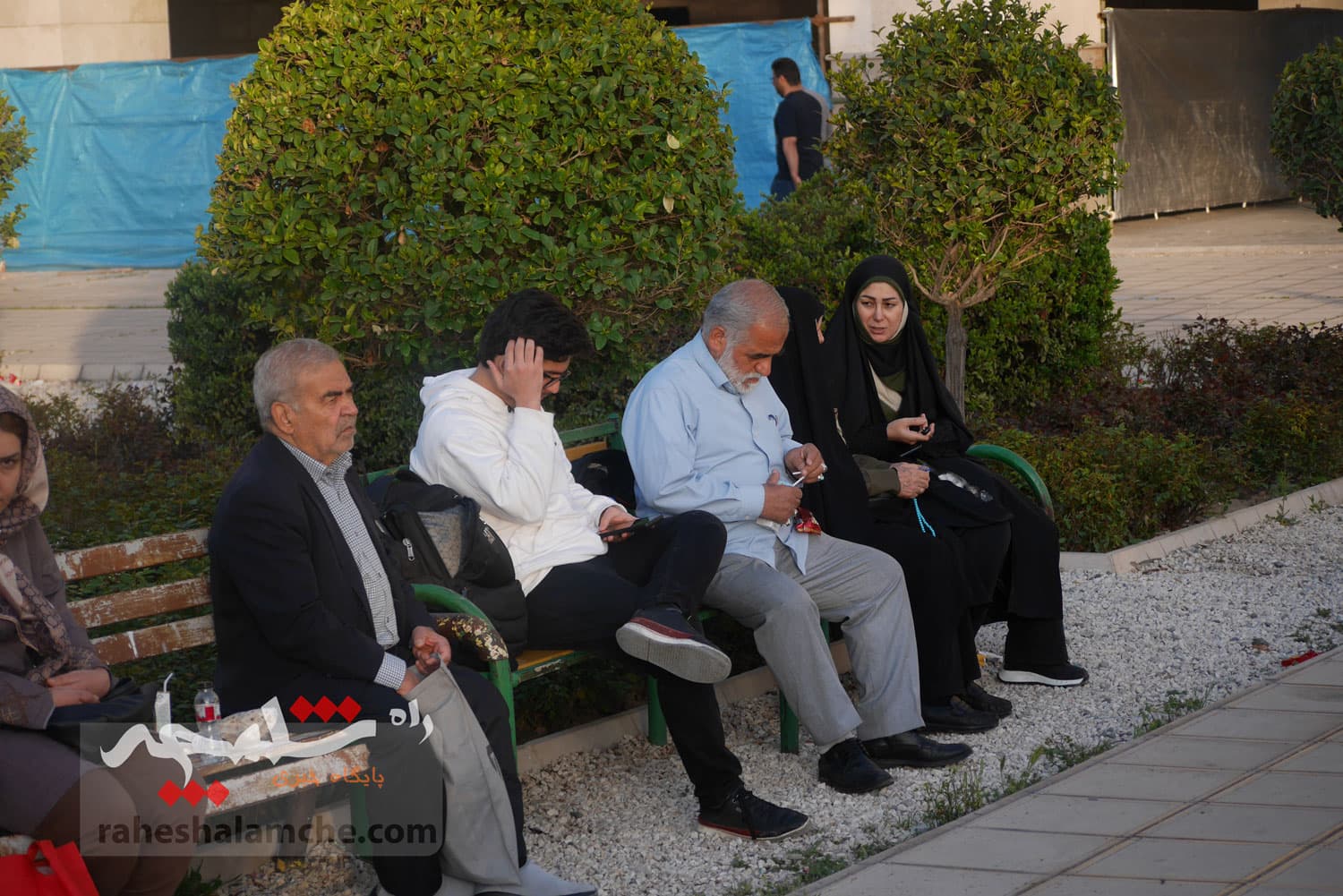 گزارش تصویری اختصاصی راه شلمچه از نماز عید فطر به امامت رهبر انقلاب — تصویر 7