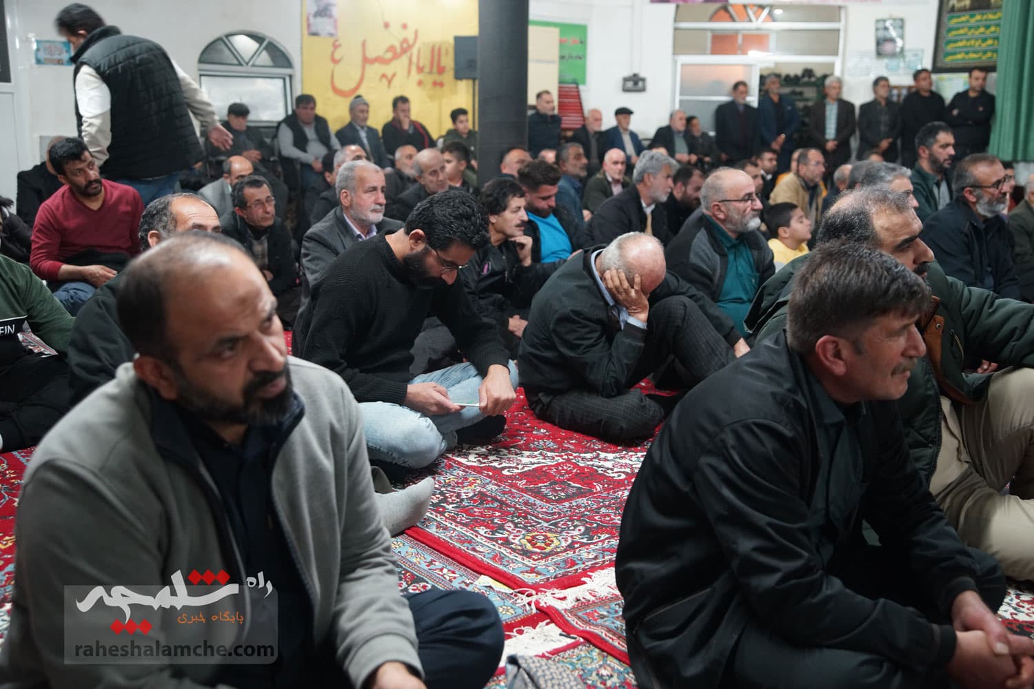 برگزاری یادواره شهدا در روستایی که فقط یک شهید مفقودالاثر دارد +تصاویر — تصویر 79