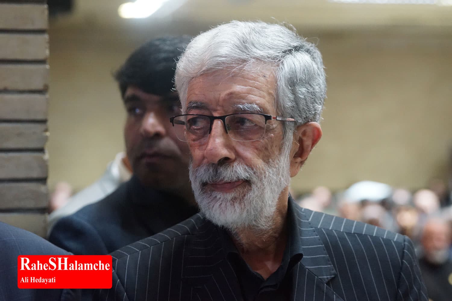 چه کسانی در مراسم ترحیم مادر حداد عادل بودند؟ +تصاویر — تصویر 24