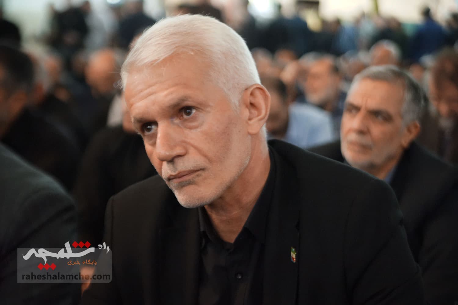 در مراسم اربعین سردار شهید سلامی چه کسانی بودند؟ +تصاویر — تصویر 23