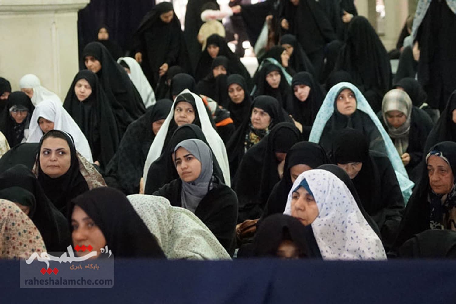 نماز جمعه این هفته تهران برگزار شد +تصاویر — تصویر 74