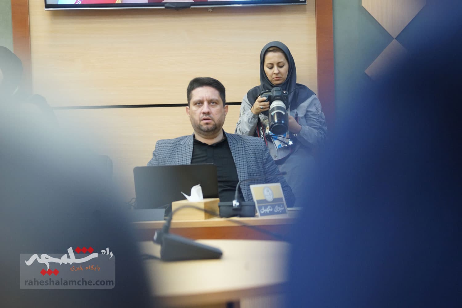 نشست خبری سخنگوی شورای نگهبان برگزار شد +تصاویر — تصویر 65