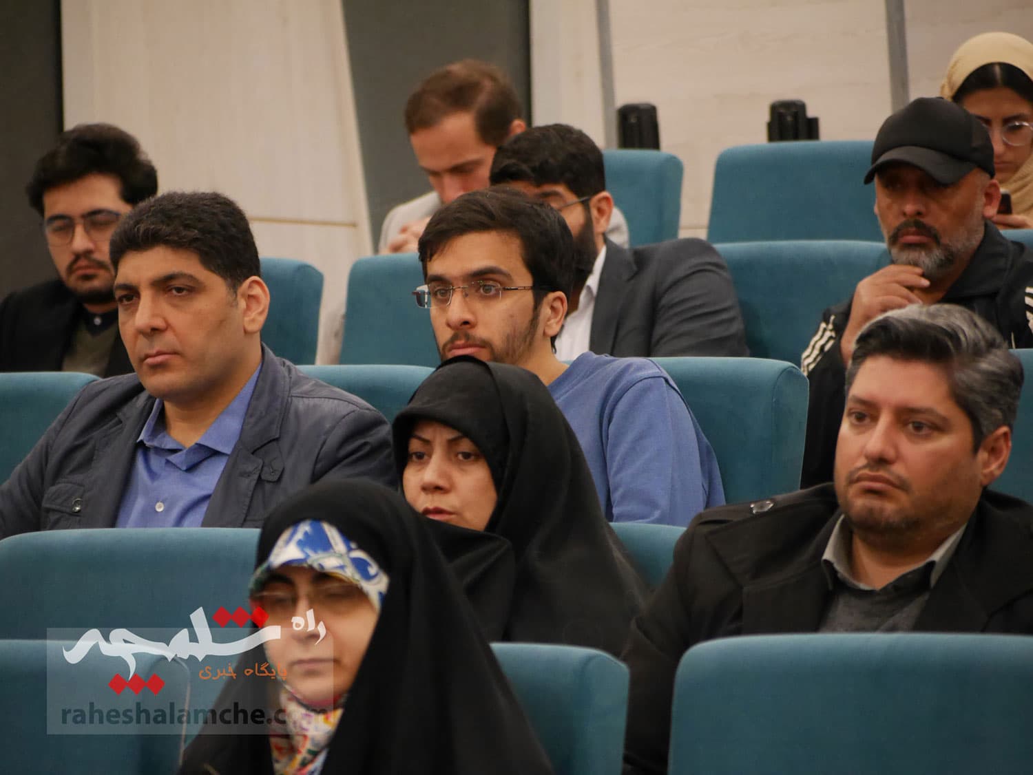 اولین پیشنشست همایش بینالمللی «حقوق ملت و آزادیهای مشروع» برگزار شد +تصاویر — تصویر 27