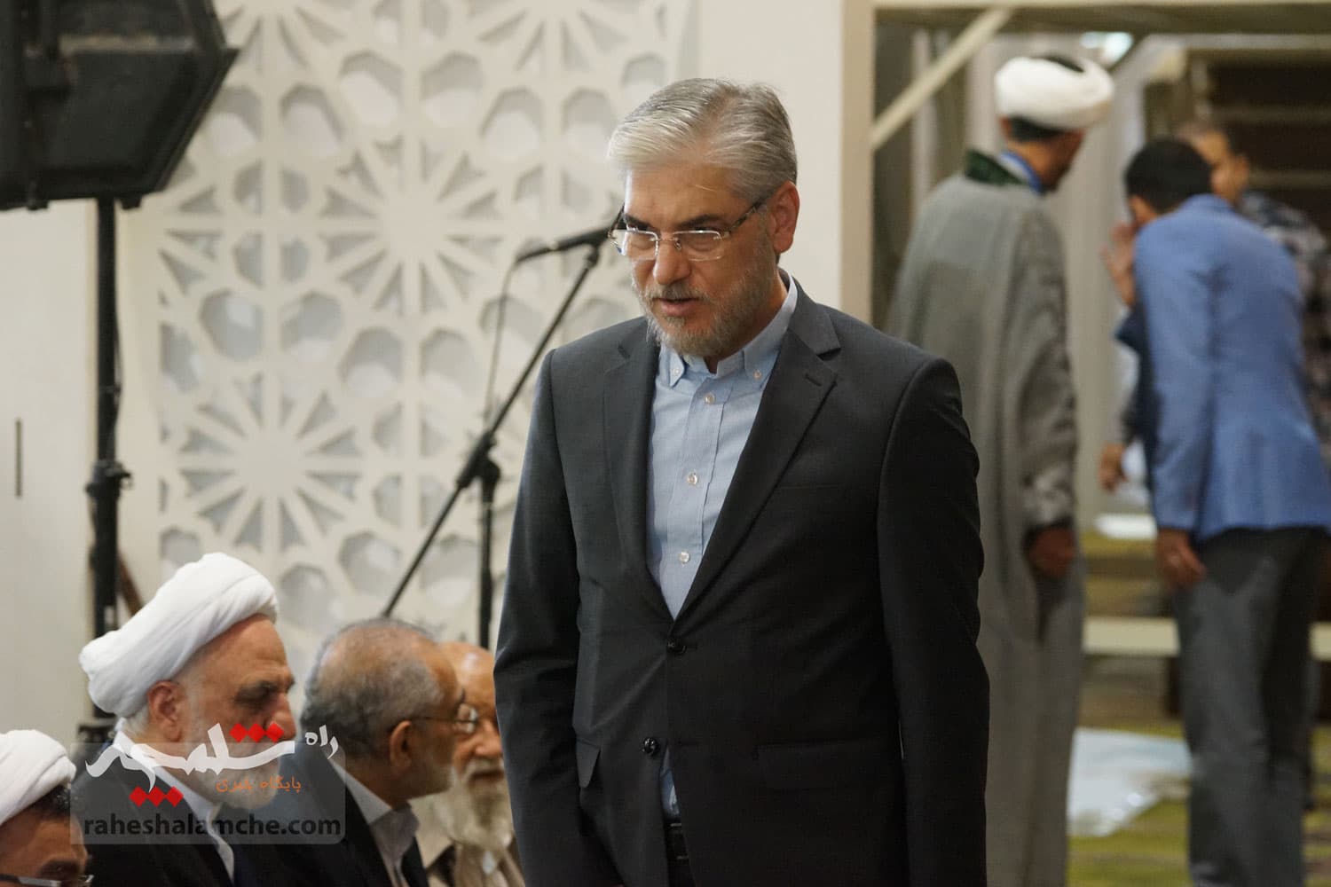 نماز عید قربان در دانشگاه تهران برگزار شد +تصاویر — تصویر 8