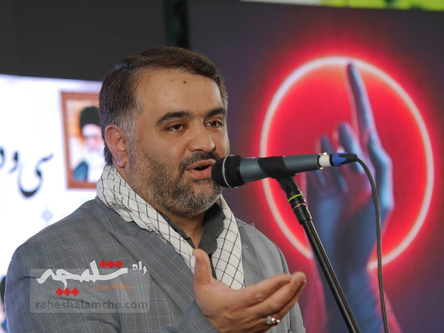 یادواره شهدای «شهیدآباد» یکی از بزرگترین روستای مازندران برگزار شد +تصاویر — تصویر 33