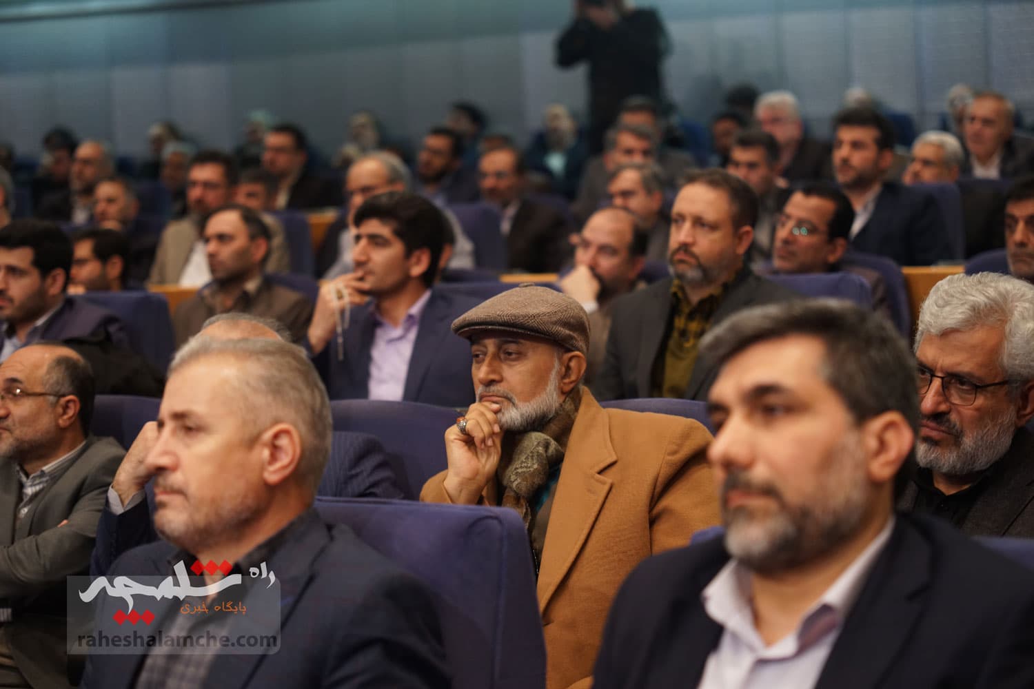 گزارش اختصاصی راه شلمچه از همایش تولیدات رسانهای گزینش کل کشور +تصاویر — تصویر 65