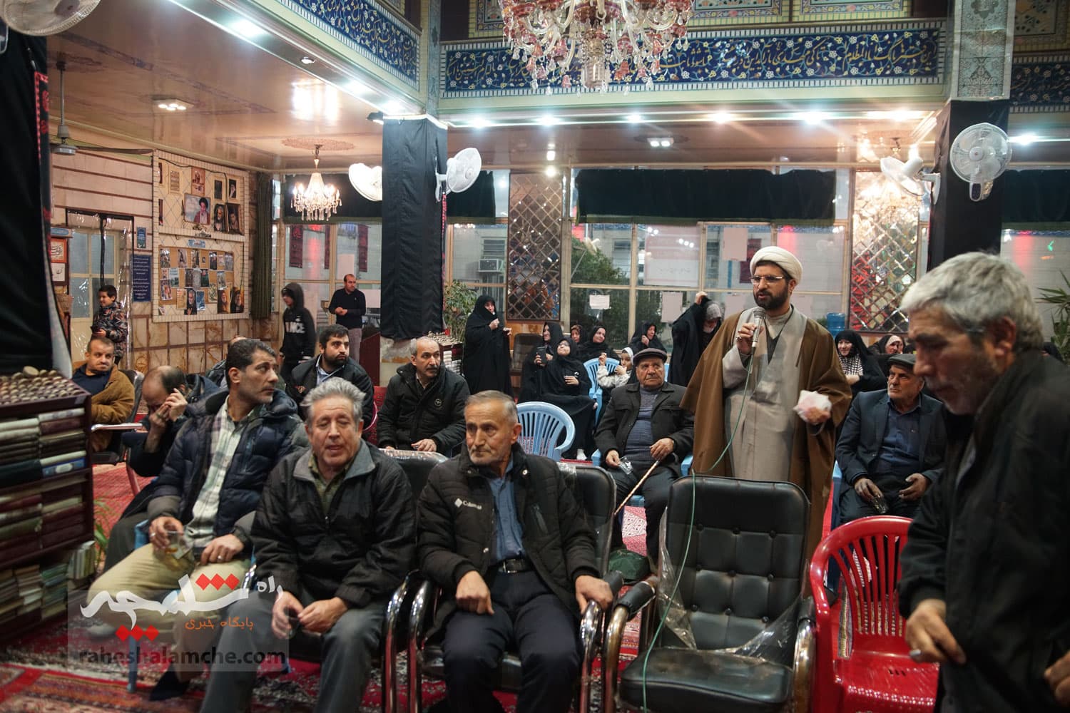 حضور رسایی در محله مظاهری منطقه 15 تهران + تصاویر — تصویر 59