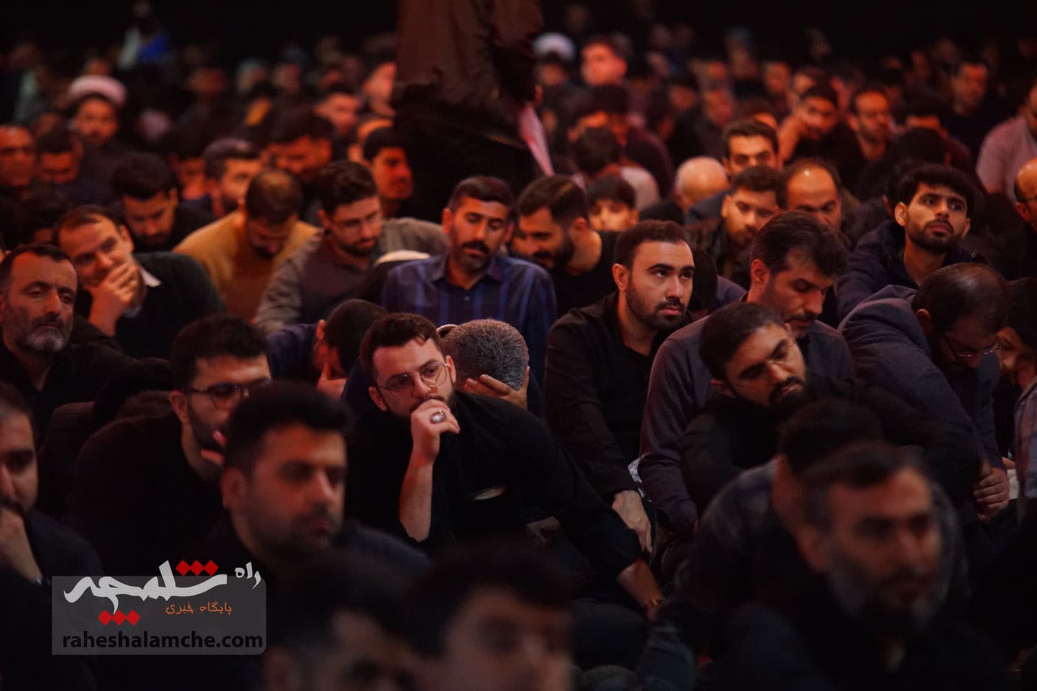 برگزاری مراسم قدر شب بیستوسوم ماه مبارک رمضان در بابل +تصاویر — تصویر 47