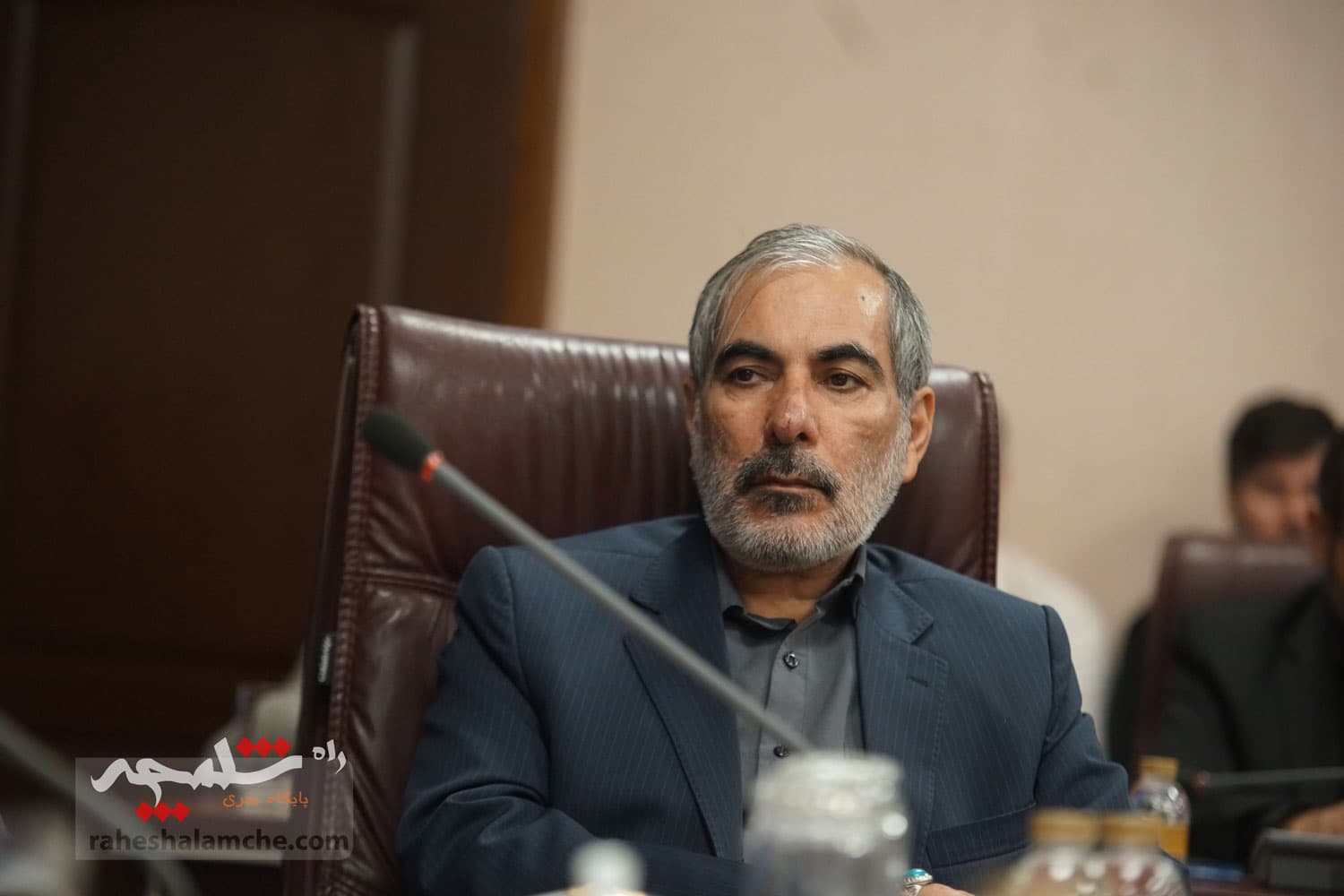 گزارش تصویری اولین روز کاری شهرام دبیری معاون پارلمانی رئیسجمهور — تصویر 38