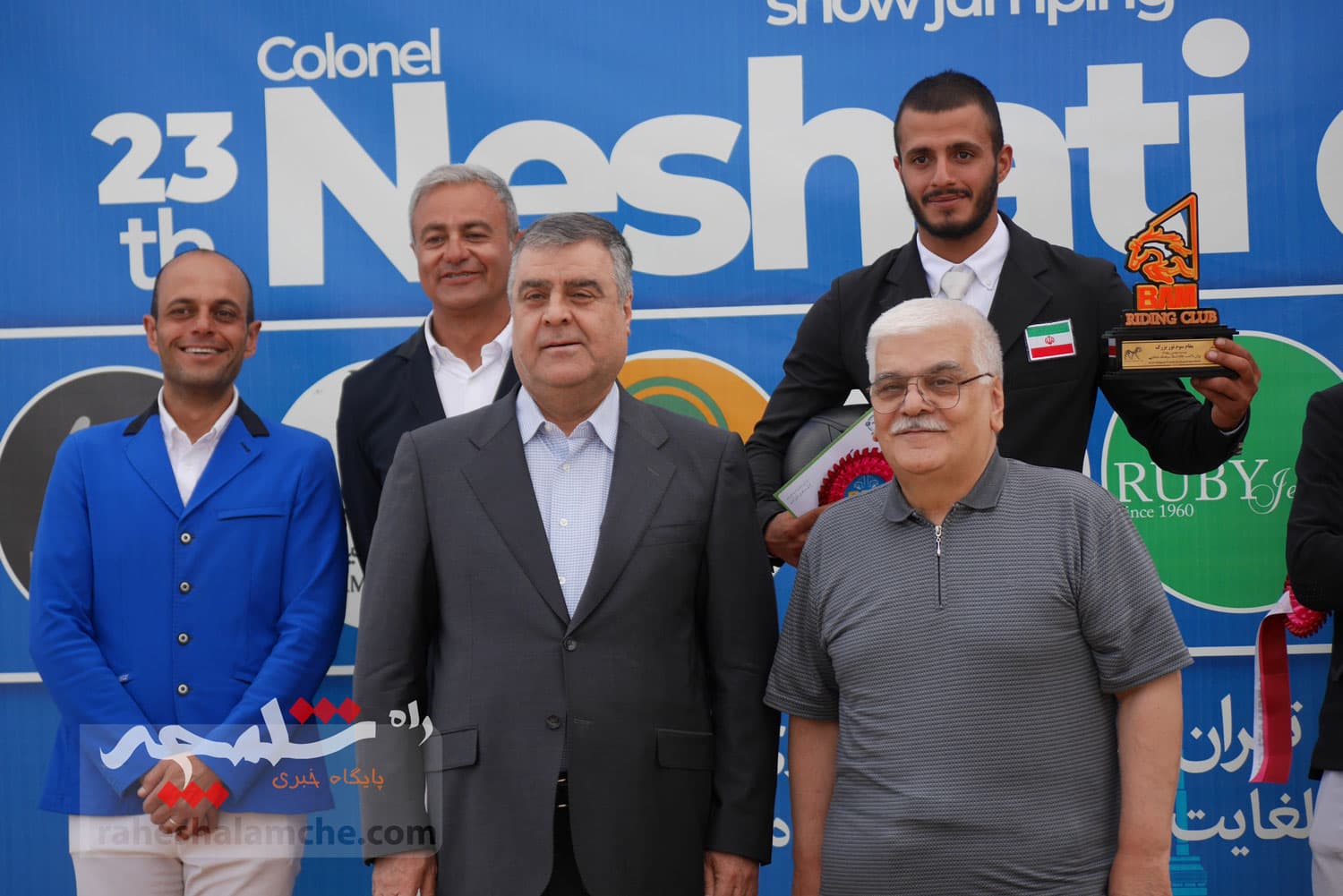 مسابقات سوارکاری جام سرهنگ نشاطی برگزار شد +تصاویر — تصویر 118