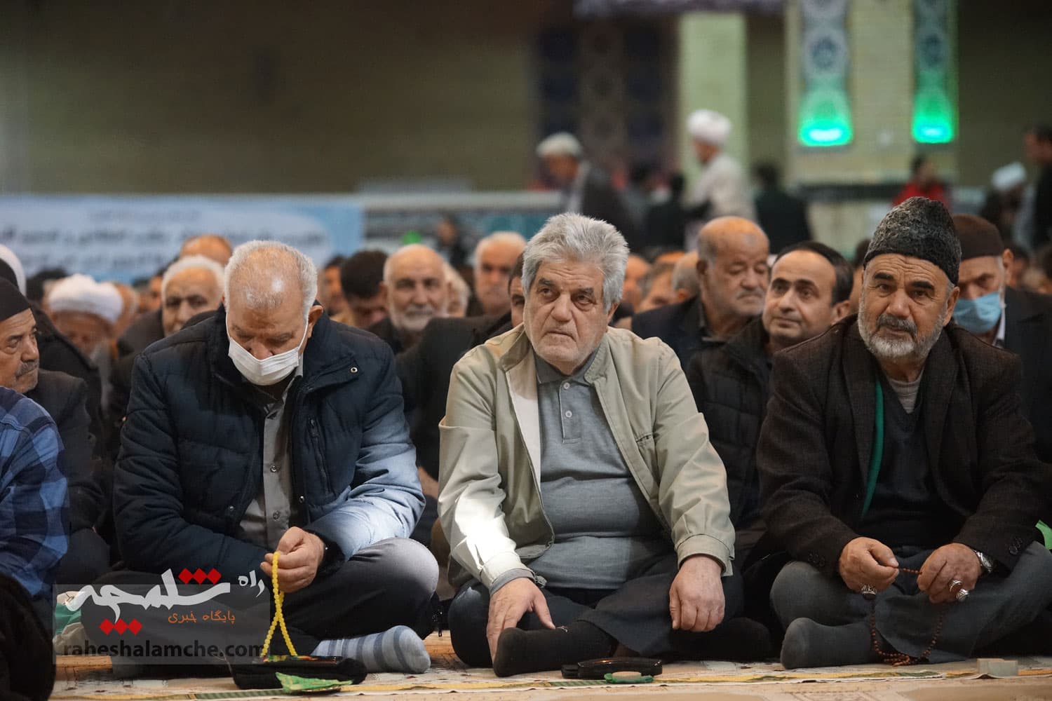 گزارش تصویری نمازجمعه اسلامشهر — تصویر 23