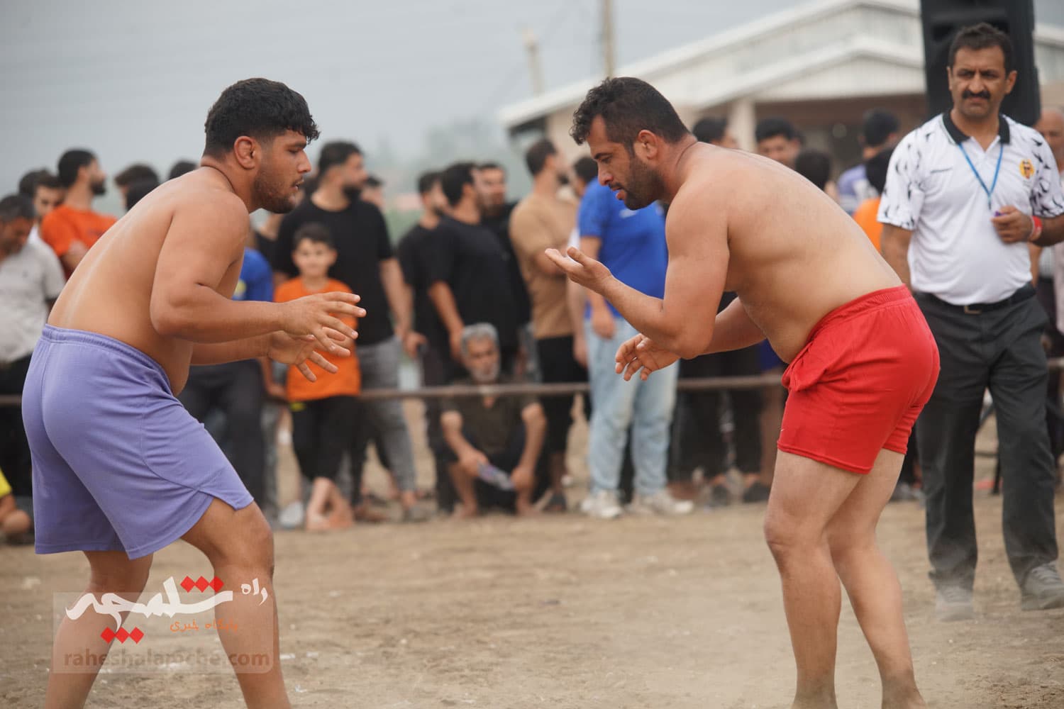مهمترین مسابقات کشتی سنتی در مارندران برگزار شد +تصاویر — تصویر 53