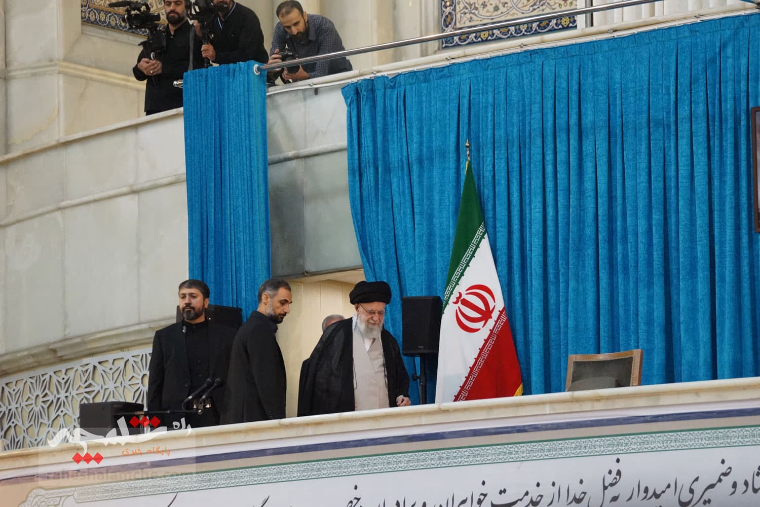 گزارش تصویری سیوششمین سالگرد ارتحال امام خمینی(ره) — تصویر 76
