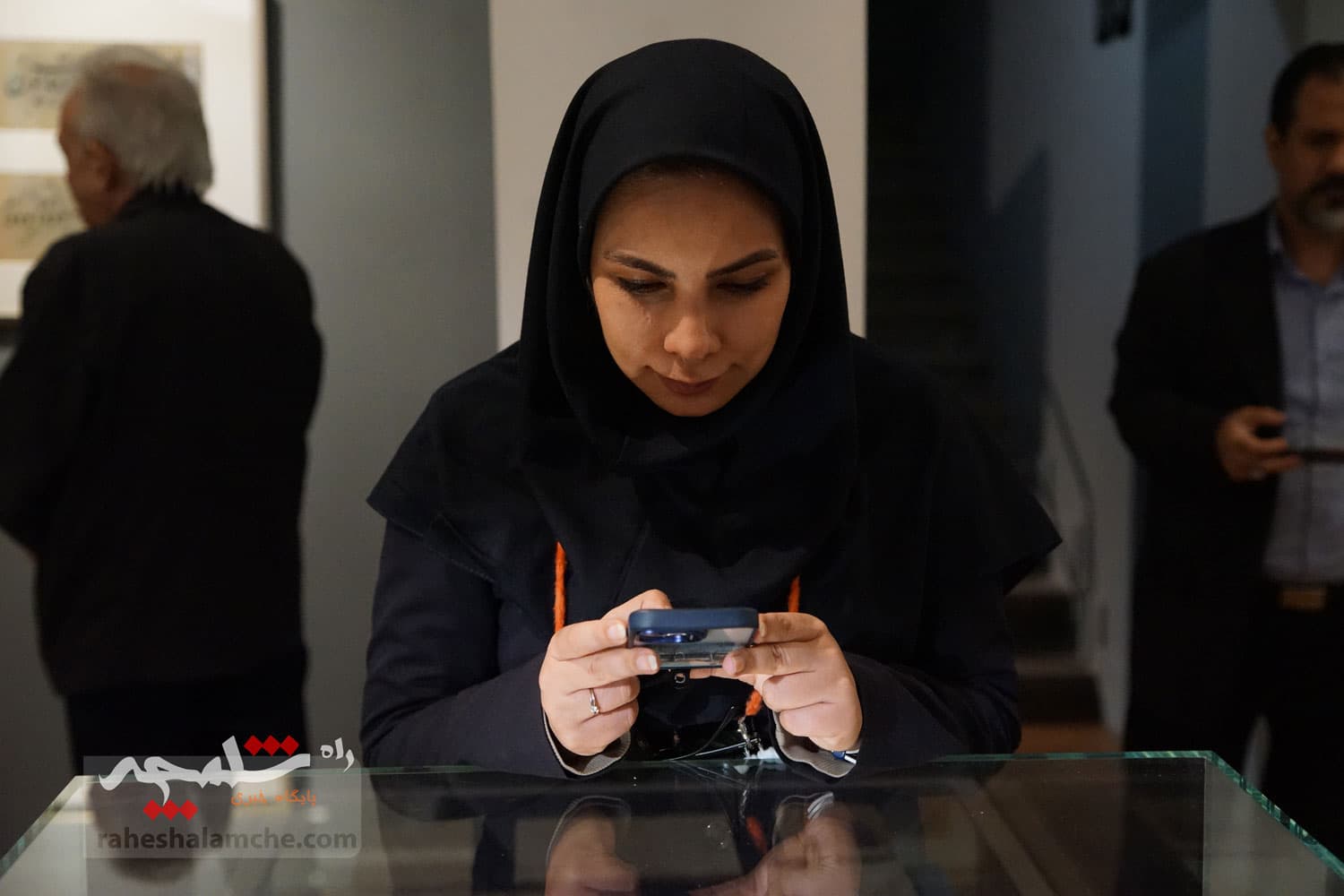 نمایشگاه آثار استاد «عمادالکتاب» افتتاح شد +تصاویر — تصویر 56