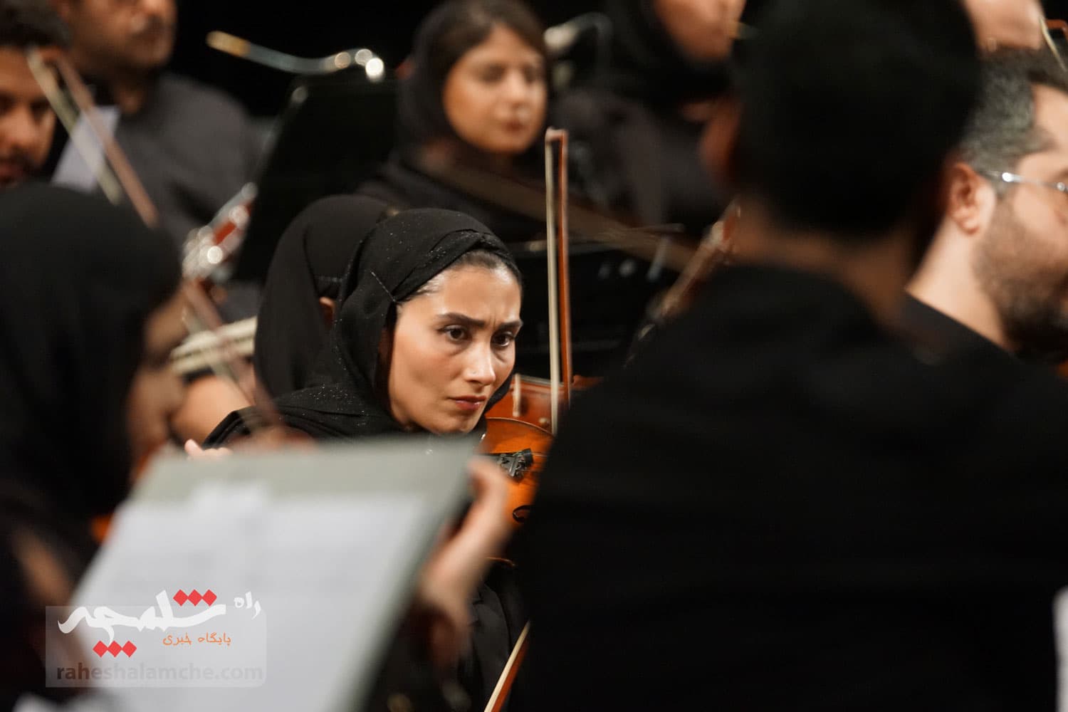 کنسرتی در تالار وحدت، تماشاگران را به وجد آورد +تصاویر — تصویر 73