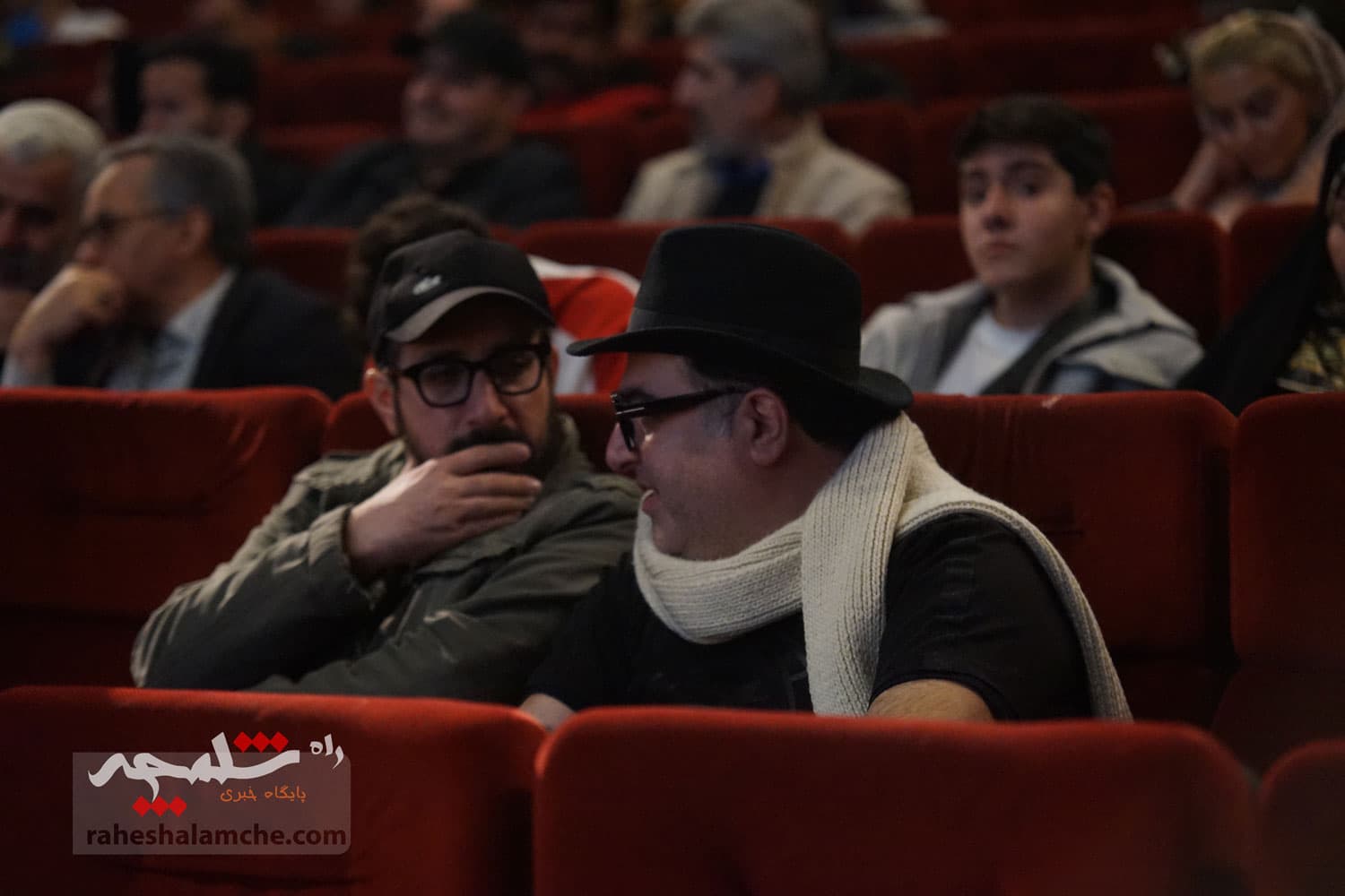آئین رونمایی مستند سینمایی «آتش و گلستان» +تصاویر — تصویر 24