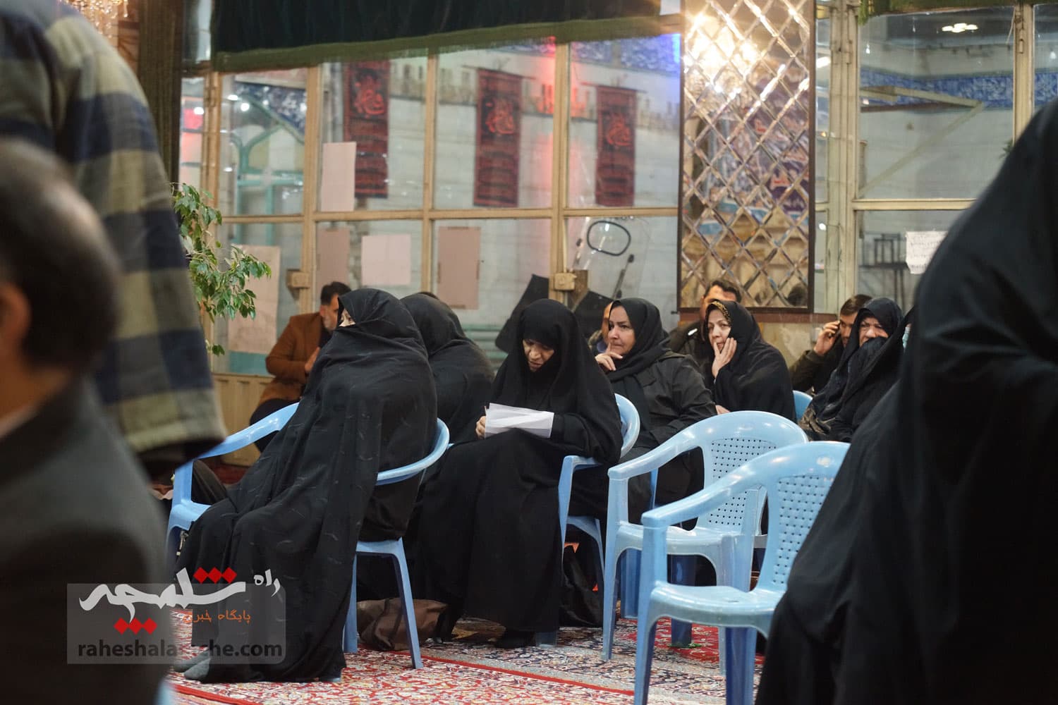 حضور رسایی در محله مظاهری منطقه 15 تهران + تصاویر — تصویر 37