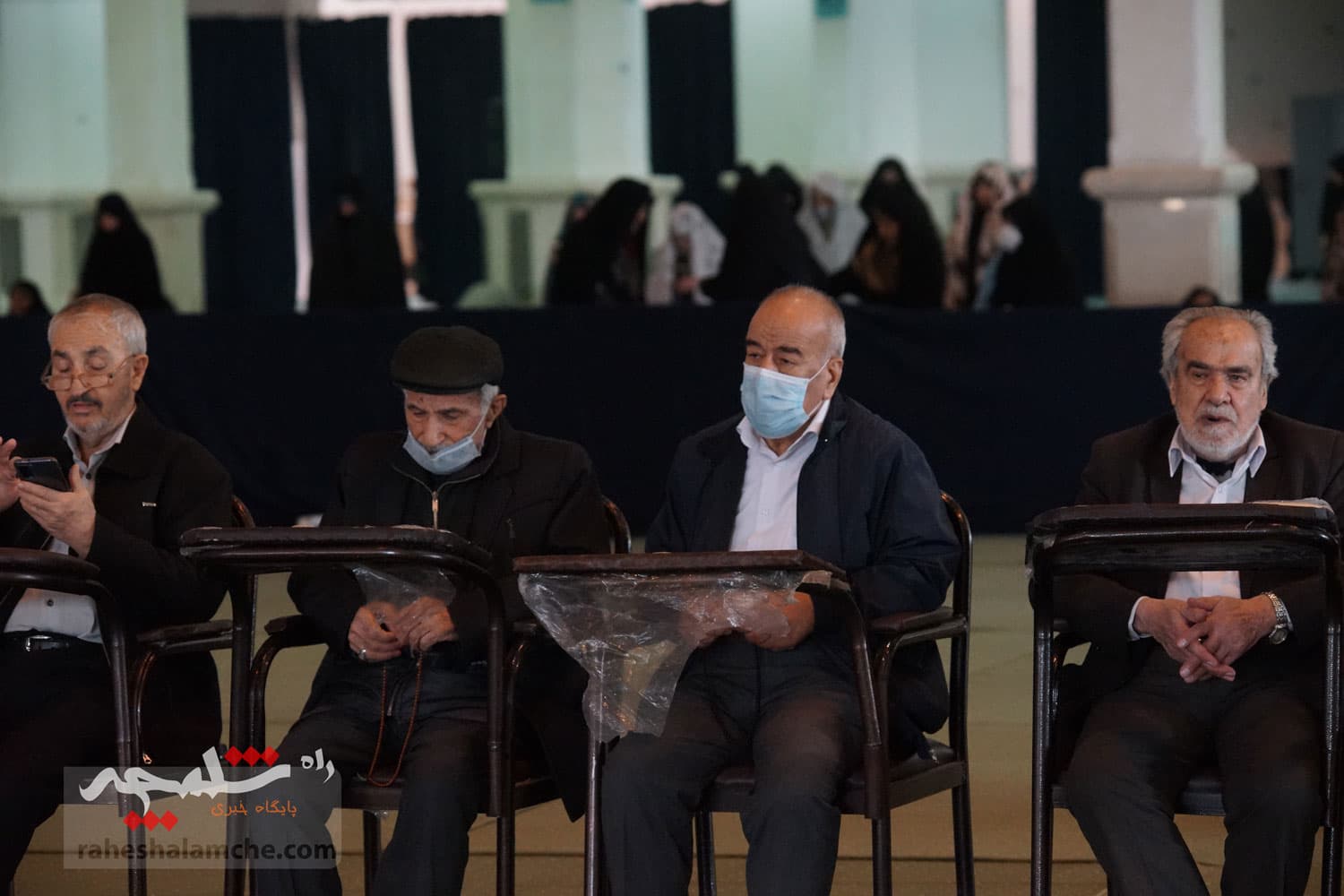نماز جمعه این هفته تهران برگزار شد +تصاویر — تصویر 4