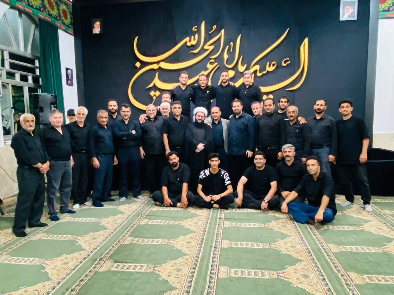 اقامه عزای باشکوه دهه اول محرم در حسینیه مرکزی قادیکلای سوادکوه +تصاویر — تصویر 1