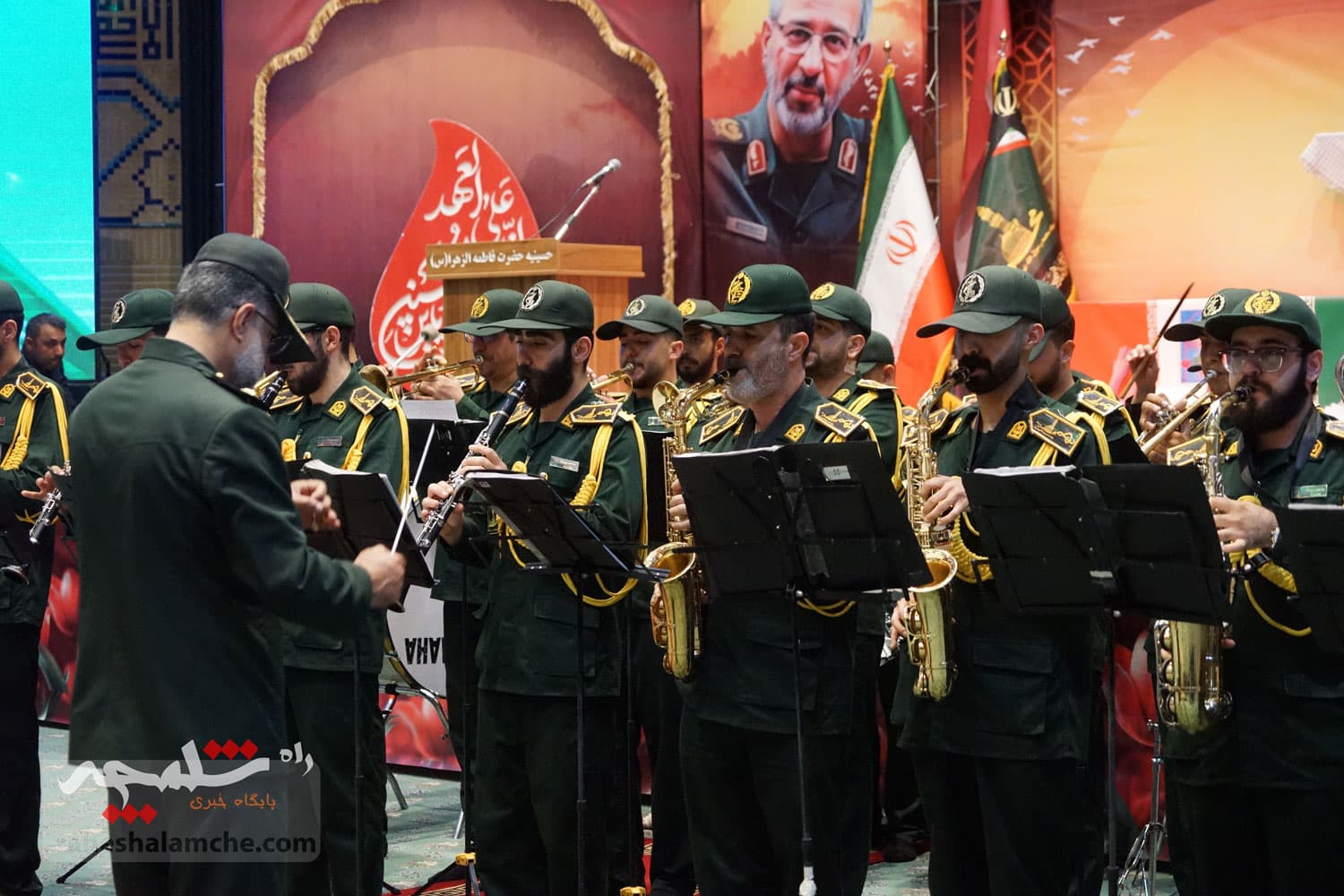 مراسم گرامیداشت سردار شهید غیبپرور برگزار شد +تصاویر — تصویر 16