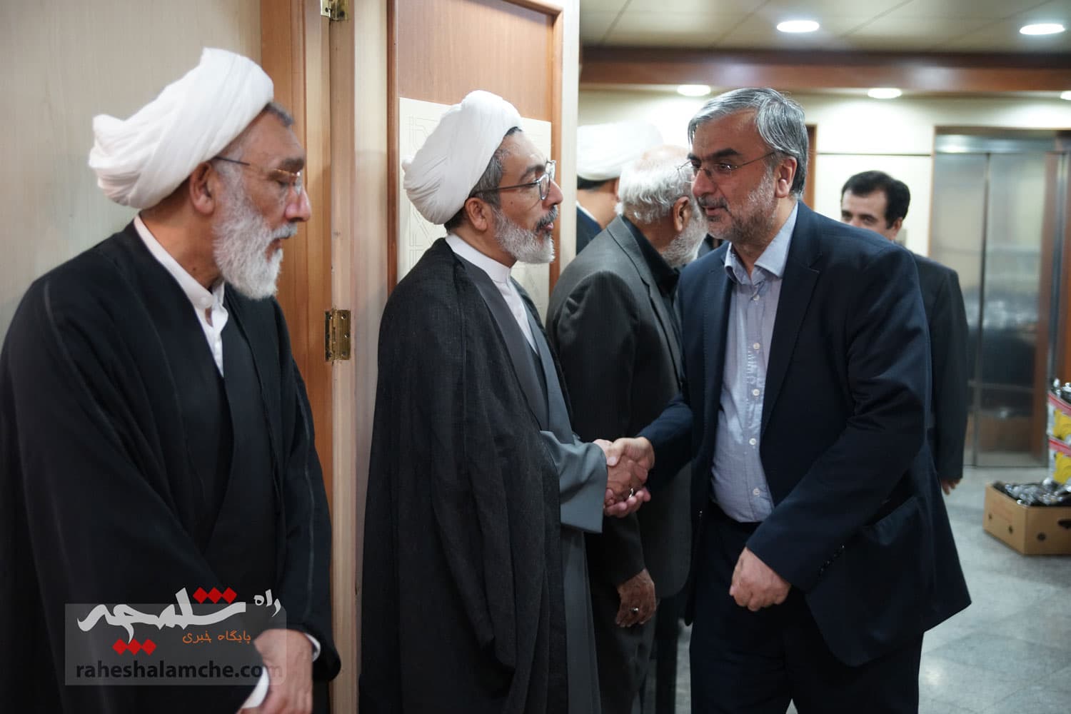 گزارش تصویری اختصاصی راه شلمچه از مراسم ختم حاج حبیبالله پورمحمدی — تصویر 7