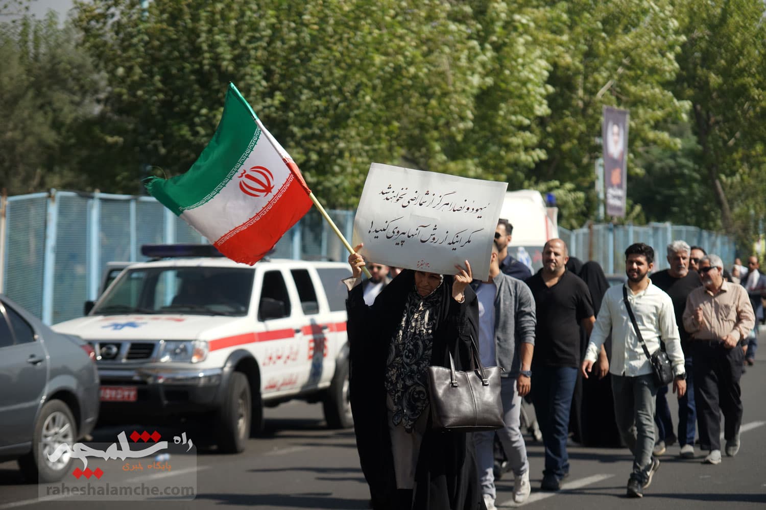 حاشیههای تصویری نمازجمعه امروز تهران — تصویر 43