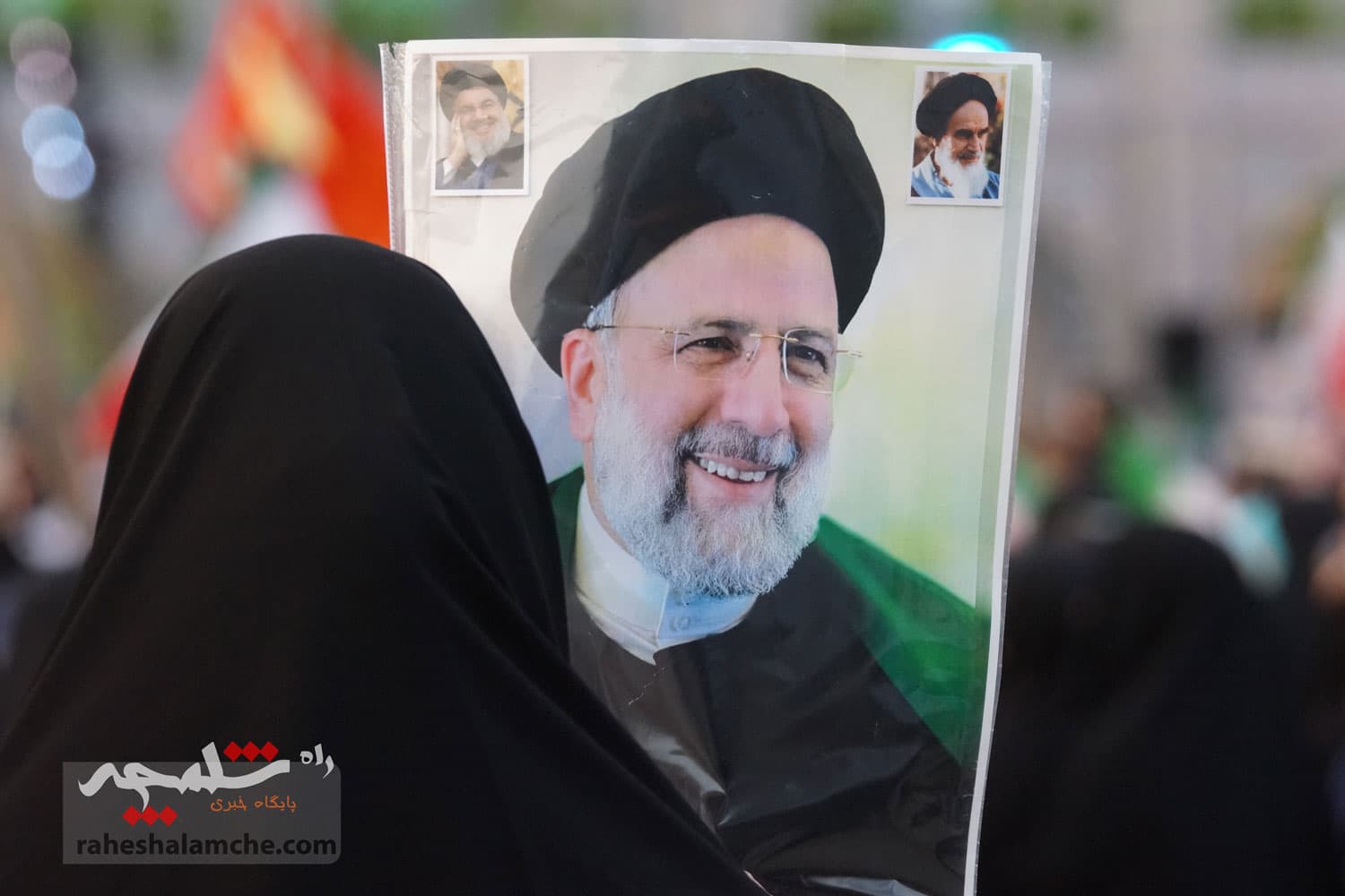 مراسم سالگرد رئیسجمهور شهید رئیسی و شهدای خدمت +تصاویر — تصویر 20