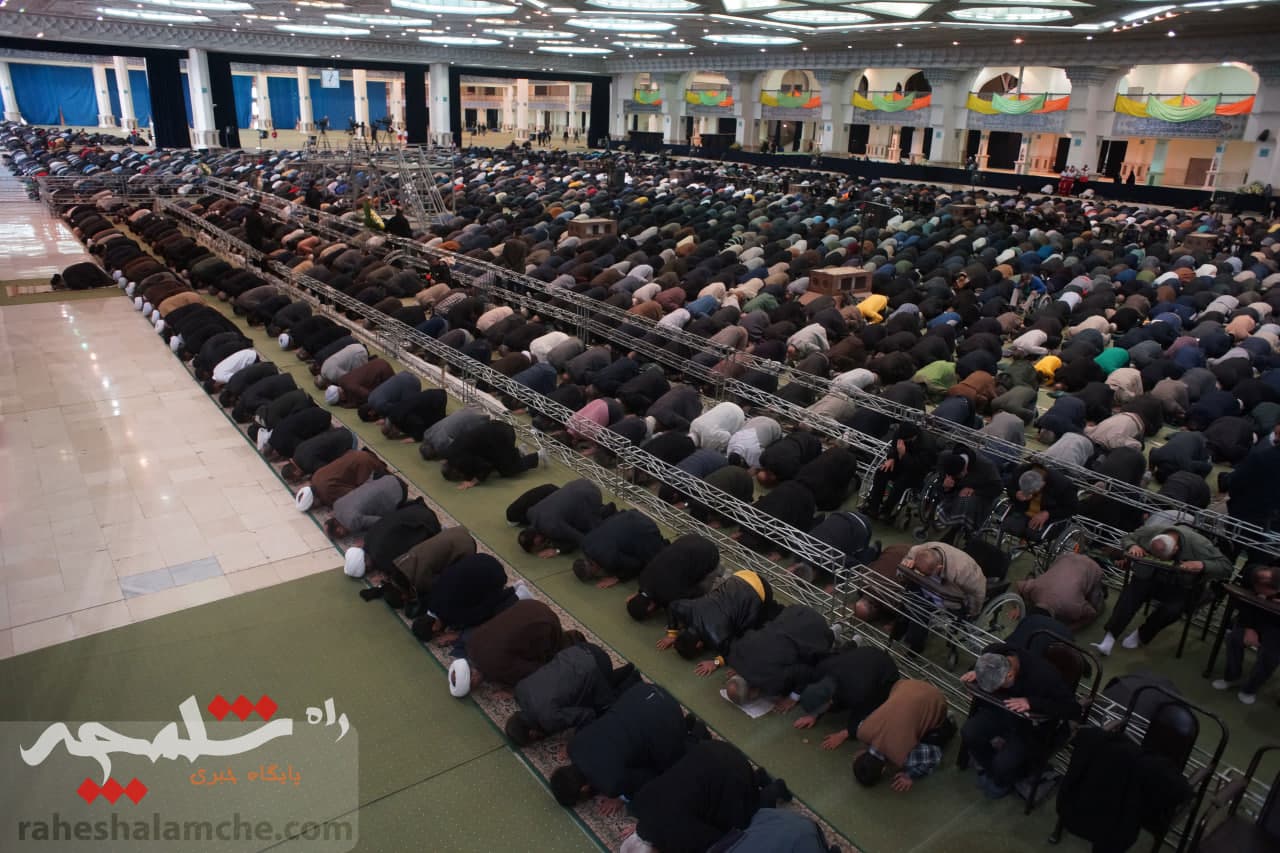 حاشیههای تصویری نماز جمعه 23 دیماه تهران — تصویر 36